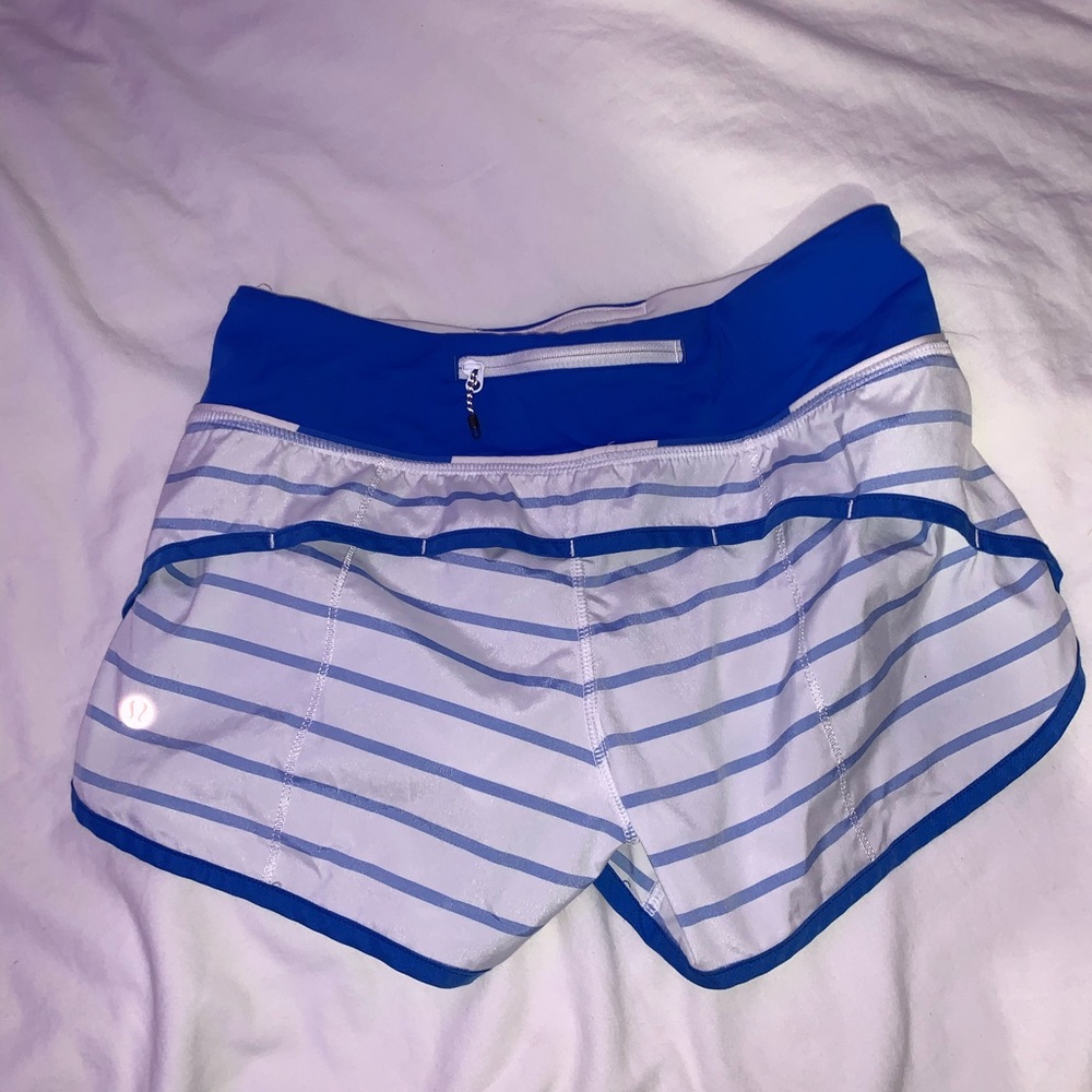 lululemon sped up shorts